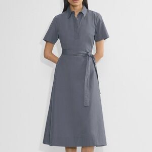 BABATON TYPIST POPLIN DRESS